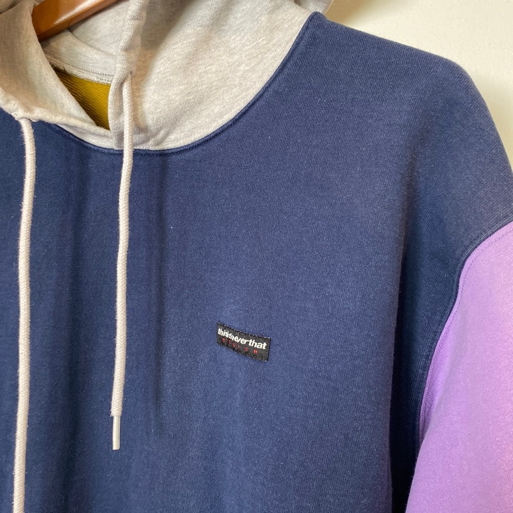 Thisisneverthat Multi Colored Hooded Sweatshirt - image 8